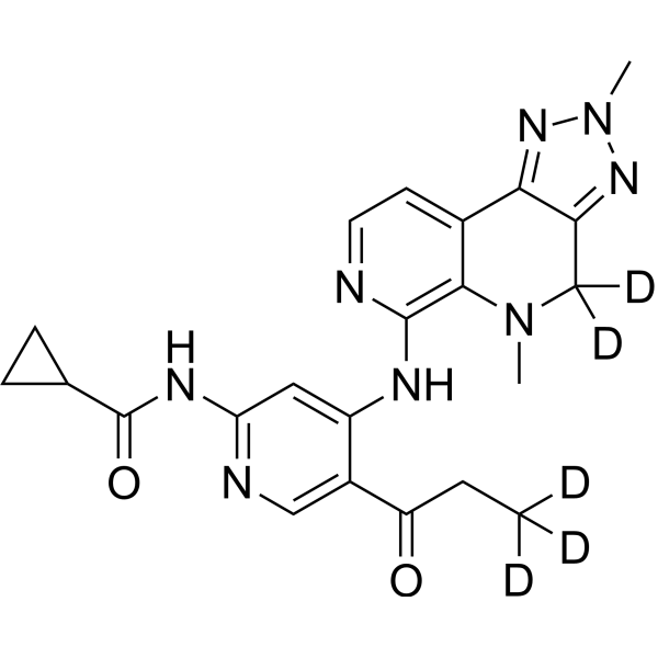 Tyk2-IN-18-d5 3018160-63-6